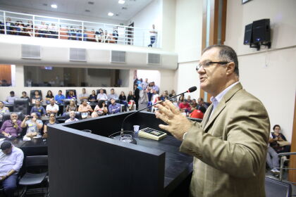 Audiência pública para discutir o Brasil e a seguridade social