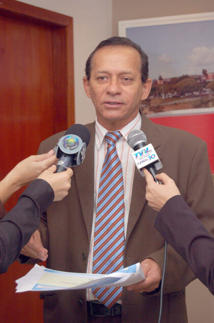 José Domingos manifesta seu pesar pela morte de Walter Rabello
