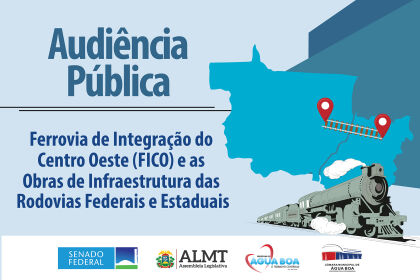 Ministro de Infraestrutura confirma presença em audiência pública no Araguaia