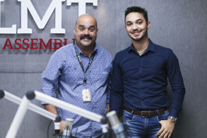 Projeto "Radialista por um dia" traz Gabriel Guilherme