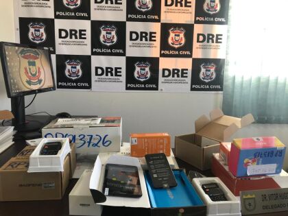 Articulação do deputado Delegado Claudinei junto à Sefaz conseguiu doação de equipamenotos para a DRE