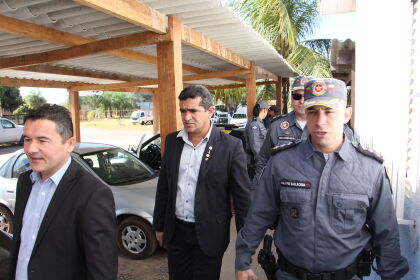 Deputados realizam visita técnica em instituições da segurança em Cuiabá