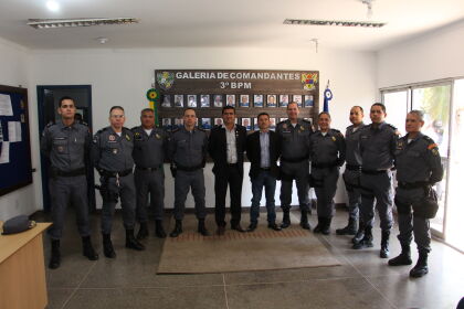 Deputados da Comissão da Segurança Pública realizaram visitas técnicas na capital