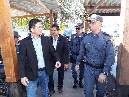 Visita técnica da Comissão de Segurança Pública e Comunitária aos Batalhões de Polícia Militar e Centro de Custódia de Cuiabá