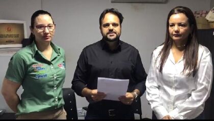 Deputado Claudinei visita instituição que atende autistas de Rondonópolis
