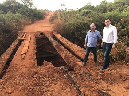 Thiago Silva contempla o Araguaia com demandas municipais