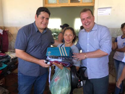 Mutirão da Justiça Comunitária levou serviços de cidadania ao Vale do São Lourenço e Araguaia