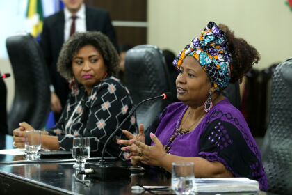 Roda de conversa Mulheres Negras e Políticas Públicas