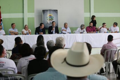 Audiência pública em Rondonópolis discute demandas da agricultura familiar