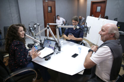 Rádio Assembleia entrevista Hans Donner e Marcelo H. Crivella