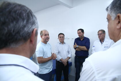 Comissão de Saúde da Assembleia Legislativa  faz visita técnica a hospitais em Colíder e Alta Floresta