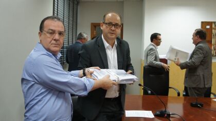 Dr. Eugênio e Silvio Fávero vão realizar audiência para discutir Escola Tiradentes em Barra do Garças