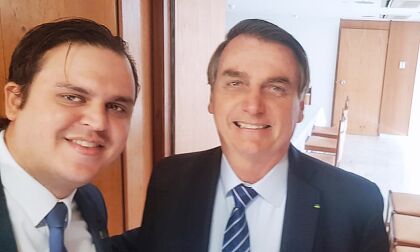 Thiago Silva discute situação de Jarudore com presidente Bolsonaro