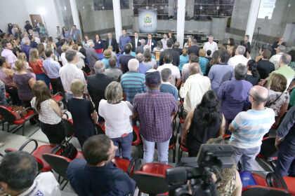 Audiência pública para discutir a situação da Santa Casa de Rondonópolis