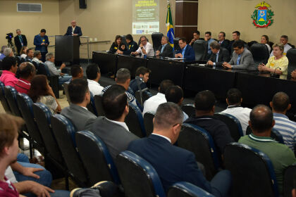 Audiência Pública para tratar das obras de duplicação do contorno norte de Cuiabá e Várzea Grande