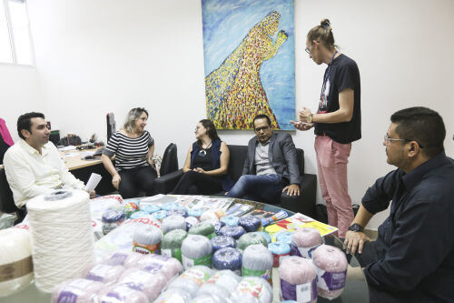 Fotografia: entrega material_2.jpg