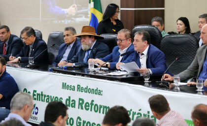 Audiência pública discute os entraves da reforma agrária em Mato Grosso