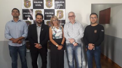 Prédio do Núcleo Investigativo Operacional de Alto Araguaia é revitalizado