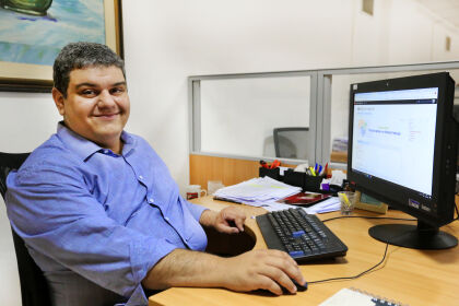 Gabriel Lucas, servidor da ALMT