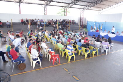 Audiência pública debate a regularização fundiária no município de Santa Terezinha