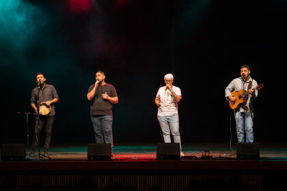 Show musical "Cantos do Cerrado"