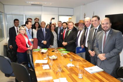 Deputados Delegado Claudinei e Elizeu Nascimento conseguem R$ 16 milhões junto à bancada dos R$ 27 milhões de emendas federais para 2020