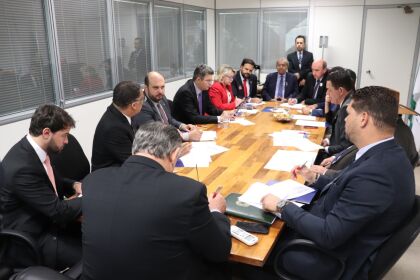 Em viagem à DF, Delegado Claudinei e Elizeu Nascimento, vice e presidente da Comissão de Segurança da AL, conseguiram R$ 16 milhões dos R$ 27 milhões de emendas federais que serão destinadas em 2020 à Segurança Pública de MT