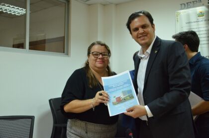 Thiago Silva preside Comissão de Educação e antecipa o andamento das obras escolares em Rondonópolis