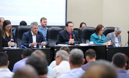Audiência pública debate a criação de novos municípios em MT