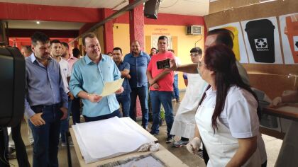 Max Russi participa de agenda no Araguaia e destina emenda para Saúde da região