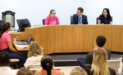 A Frente atuará por um período de dois anos e vai receber demandas de todos os segmentos femininos e de todas as faixas etárias