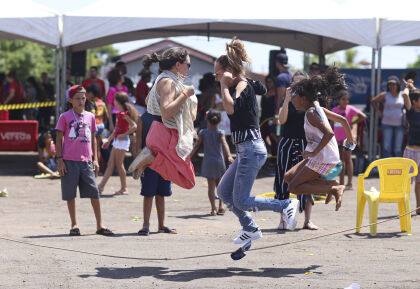 Até a diretora Dani Paula entrou na brincadeira