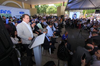 Max Russi defendeu ainda a união de forças entre a esfera federal e as estaduais, como forma de alavancar a conclusão do projeto.   