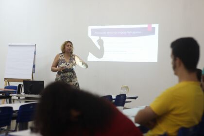 Conteúdo foi ministrado por jornalista da equipe da Assembleia Social