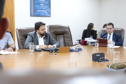 Na oportunidade, o parlamentar destacou que pode contar com o apoio dele em busca de recursos, inclusive, junto aos deputados federais e senadores