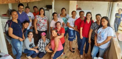 Encontro desicutiu diretrizes para ACSs e ACEs de ambos os municípios