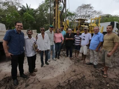 Deputado acompanha trabalho in loco junto dos pequenos produtores da região sudeste