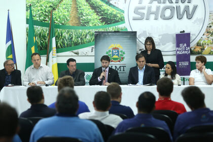 Deputado Ulysses Moraes realiza audiência pública em Primavera do Leste