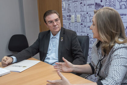 Médico há 40 anos e parlamentar, Dr. Gimenez avaliou as demandas trazidas pelo Banco de Leite como muito positivas para a saúde pública do estado