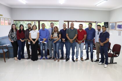 Reunião com representantes de sindicatos dos servidores das Forças de Segurança