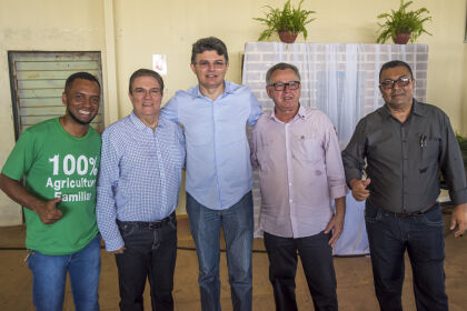 Recursos para a região oeste foram anunciados durante a audiência pública da agricultura familiar