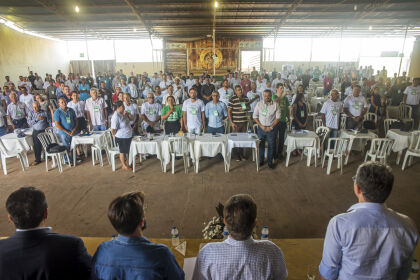 Evento reuniu produtores, técnicos e lideranças regionais.