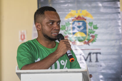 O vereador de São José dos Quatro Marcos, Roberto Moura, frisou que o evento significou muito para a população que hoje está carente de tudo