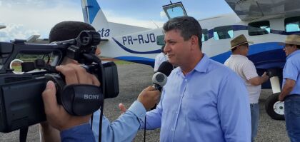 Primeiro voo comercial entre Pontes e Lacerda e Cuiabá garante expansão comercial e turística da região oeste de MT