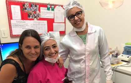 A mobilização também contou com a parceria da prefeitura municipal, que disponibilizou estrutura e equipe de uma das unidades de saúde da cidade. 