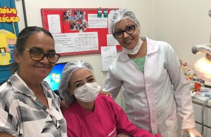 Conforme a especialista em odontologia pediátrica para pacientes especiais Fabiana de Moraes Moreira, foram realizados trabalhos de pré-diagnóstico, todos específicos de acordo com o quadro clínico de cada paciente.