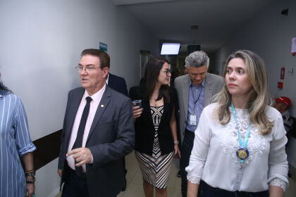 Visita técnica da Comissão de Saúde, Previdência e Assistência Social ao Hospital de Câncer de Cuiabá