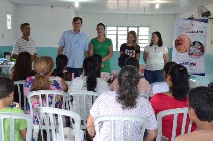 Thiago Silva participa do curso em Rondonópolis