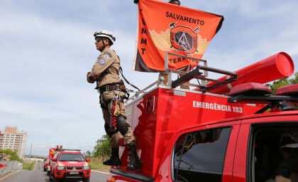 Thiago Silva cobra manutenção de escada magirus para contenção de incêndios