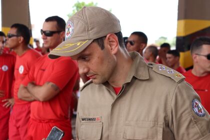 Major do Corpo de Bombeiros faz relato emocionante de como foi participar da operação de buscas e resgates de corpos em Brumadinho